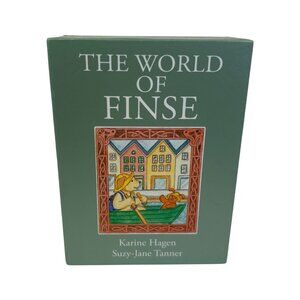 The World Of Finse 4-Book Box Set Karine Hagen Suzy-Jane Tanner Kids
